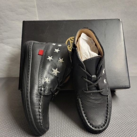 NIB Marc Joseph Kids Houston Bootie leather boots Size 11 - Picture 2 of 5